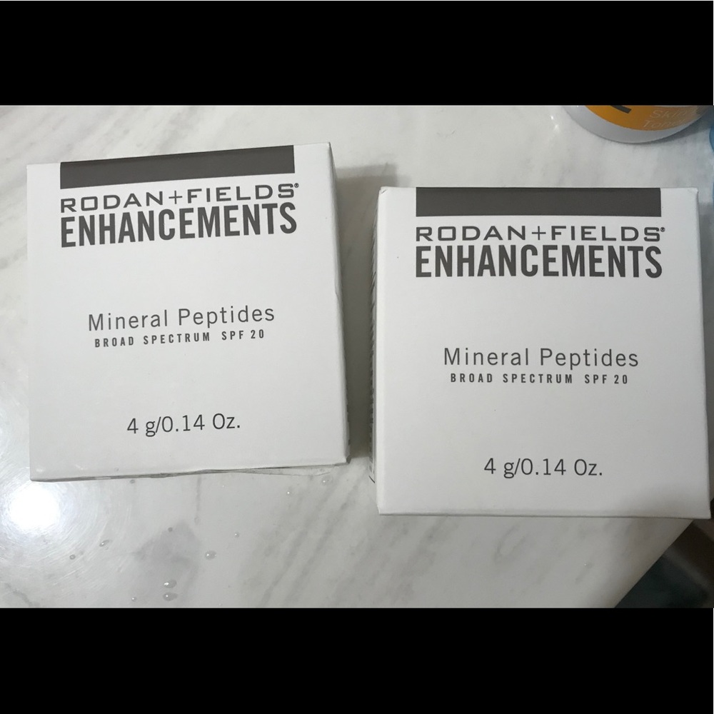 2 New Rodan & Fields Mineral peptides-Medium shade